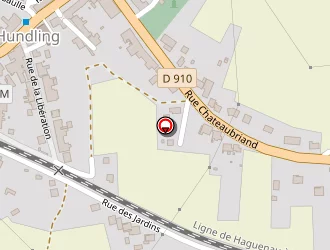 Carte de Lo K'est à Hundling