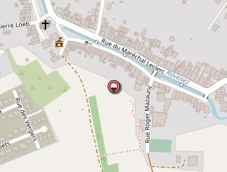 Carte de Signoret Sandrine à Courcelles-chaussy