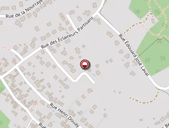 Carte de Caudron Céline à Presles