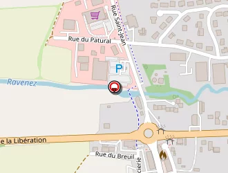 Carte de Thil Vanessa à Courcelles-chaussy