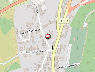 Carte de Carlier Cindy Angèle à Saint-avold