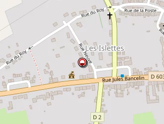 Carte de Only Construction à Islettes (les)