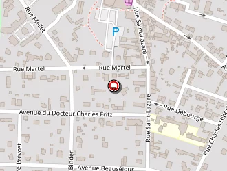 Carte de La Marelle à Isle-adam (l')