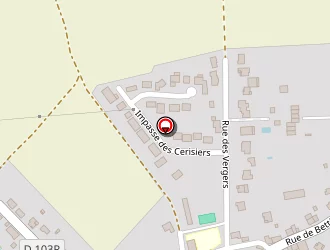 Carte de Terrassement Démolition Gamel à Guenviller