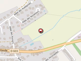 Carte de Buic Sandrine à Courcelles-chaussy