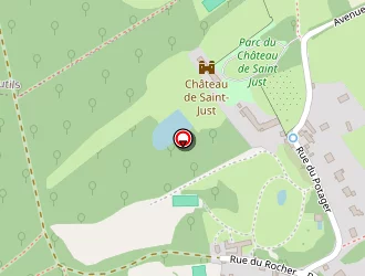 Carte de A.t.h Heuze Thierry à Saint-just