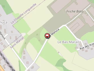 Carte de Innospec France à Saint-marcel