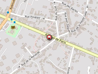 Carte de Coudre Jean à Isle-adam (l')