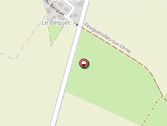 Carte de Gil Philippe à Feuguerolles-bully