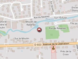 Carte de Huber Arnaud à Courcelles-chaussy