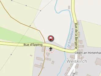 Carte de La Boucle Colorée à Volmunster