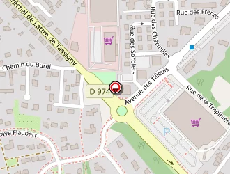 Carte de Cdhat à Saint-lô