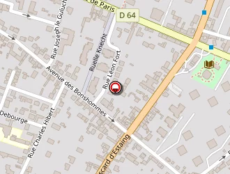 Carte de Centre De Secours à Isle-adam (l')