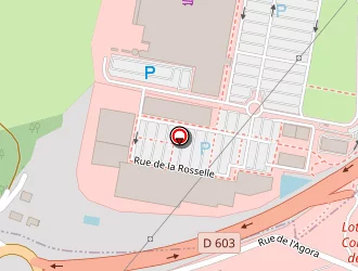 Carte de Klein Alain à Saint-avold