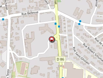 Carte de Interarmées à Saint-lô