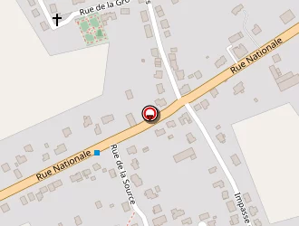 Carte de Salis Jean Pierre à Seingbouse