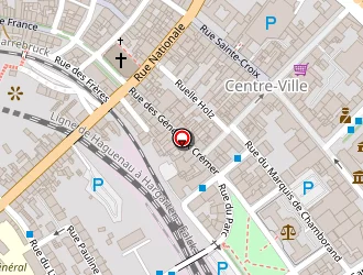 Carte de Centr'audit à Sarreguemines