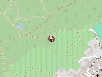 Carte de Case A Pain à Trépail