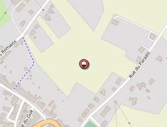 Carte de Merlin Claude à Hundling