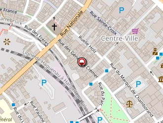 Carte de Taxi Pascal à Sarreguemines