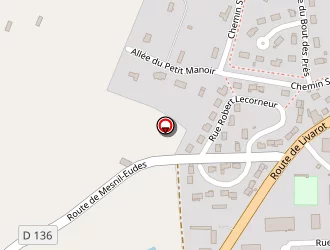 Carte de Lce à Saint-martin-de-la-lieue