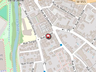 Carte de Salon Yanik Coiffure à Metz