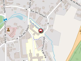 Carte de Lycée Gérard De Nerval à Luzarches