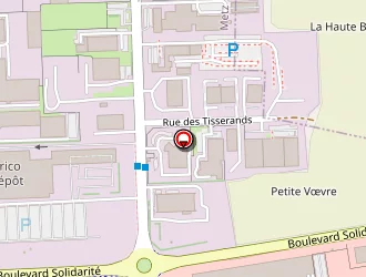 Carte de Aft-iftim Formation Continue à Metz