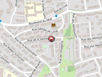 Carte de Meslin Patrick à Saint-lô