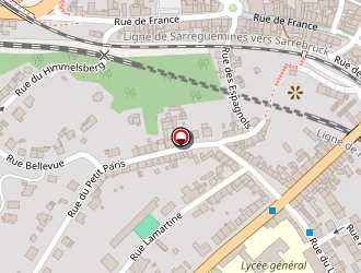 Carte de Uf Ve Construction à Sarreguemines