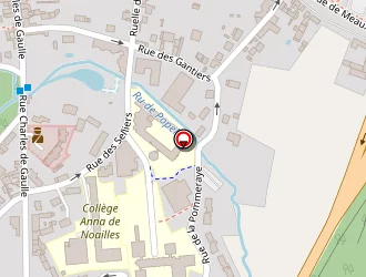 Carte de Seguelas Magid à Luzarches