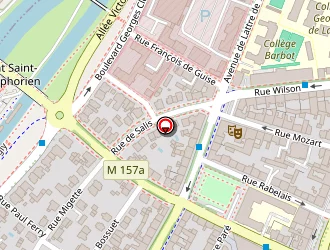 Carte de Minka Boutique à Metz