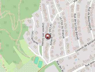 Carte de Boilevin Bernard à Rozérieulles