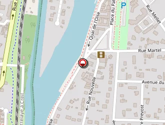 Carte de Gasse Aurélien à Isle-adam (l')