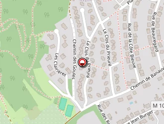 Carte de Pro 57 à Rozérieulles