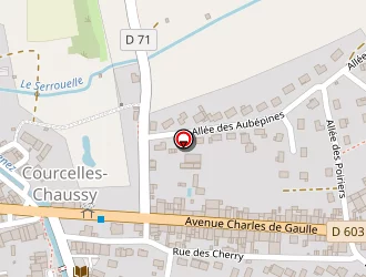 Carte de Boyer Alain à Courcelles-chaussy