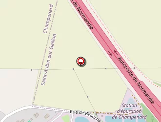 Carte de Cinram France à Gaillon