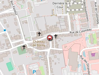 Carte de Ajdini Daniel à Metz