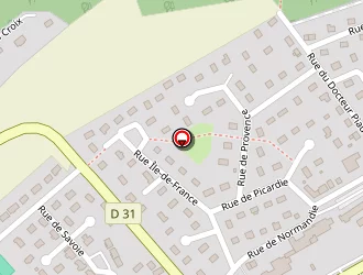 Carte de La Poste à Serquigny