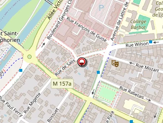 Carte de Salon Luce Aimée à Metz