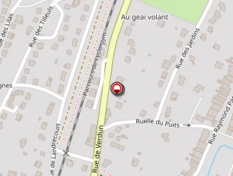 Carte de Cyclo-gym à Dugny-sur-meuse