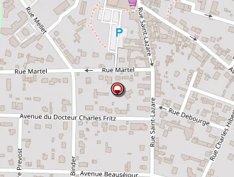 Carte de Sas Blaisot à Isle-adam (l')