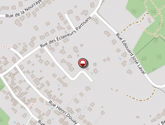 Carte de Lagedamon Elvire à Presles