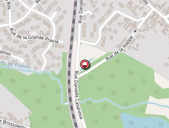 Carte de Thaveau Thomas à Presles