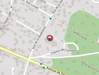 Carte de G.i.r.e.t.i.c.e à Isle-adam (l')