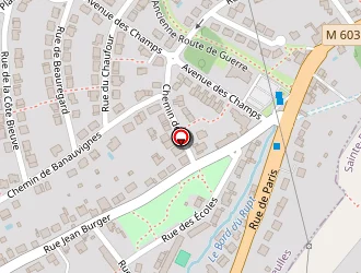 Carte de Schlimme Joel à Rozérieulles