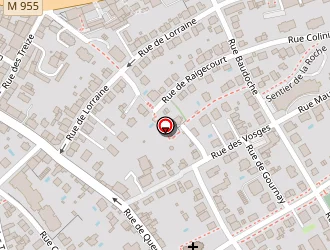 Carte de M.a Habitat à Metz