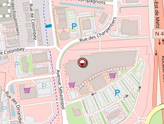 Carte de Cora Cafétéria à Metz