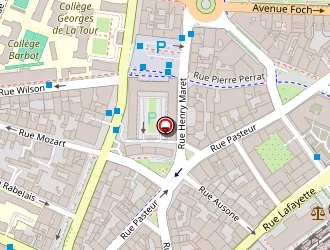 Carte de Residhome à Metz