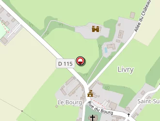 Carte de Bessin Bocage Vidanges à Livry